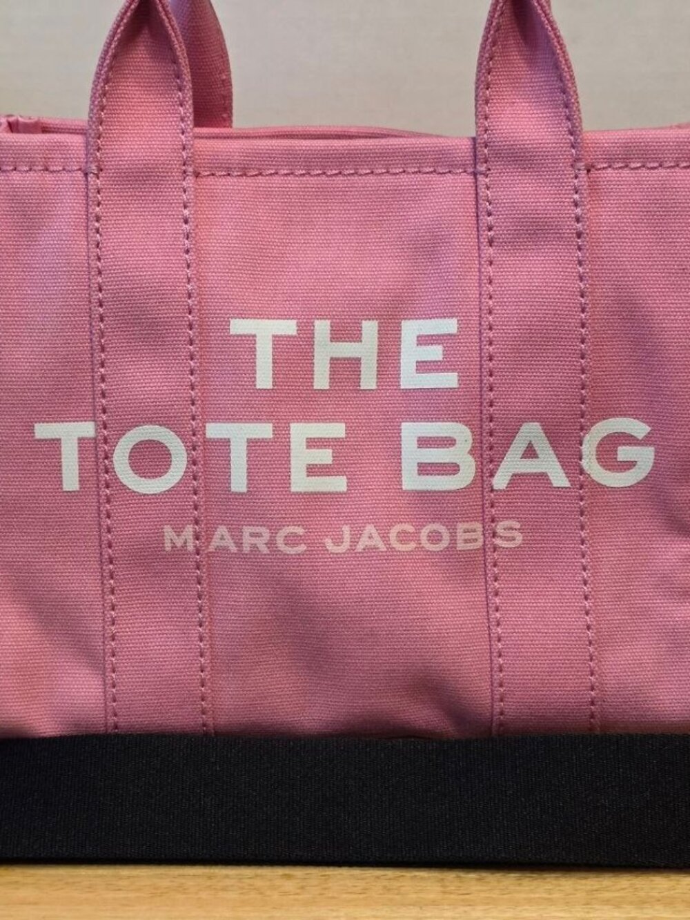 Marc Jacobs The Tote Bag - Bow Pink Small Tote Bag